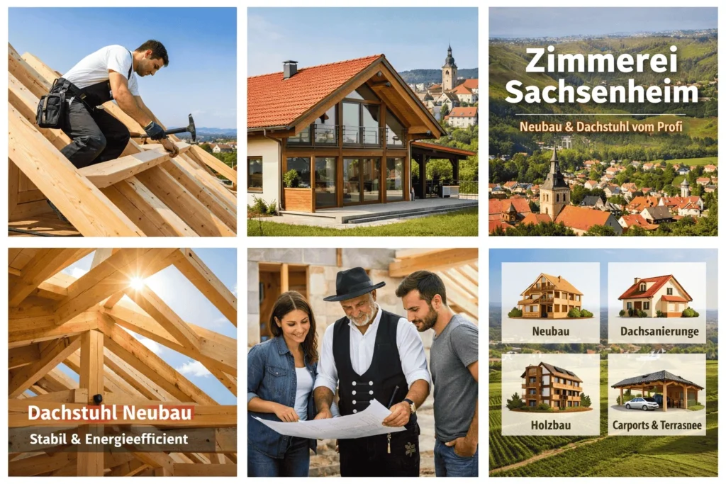 Zimmerei Sachsenheim – Ihr Partner für Neubau & Dachstuhl im Landkreis Ludwigsburg