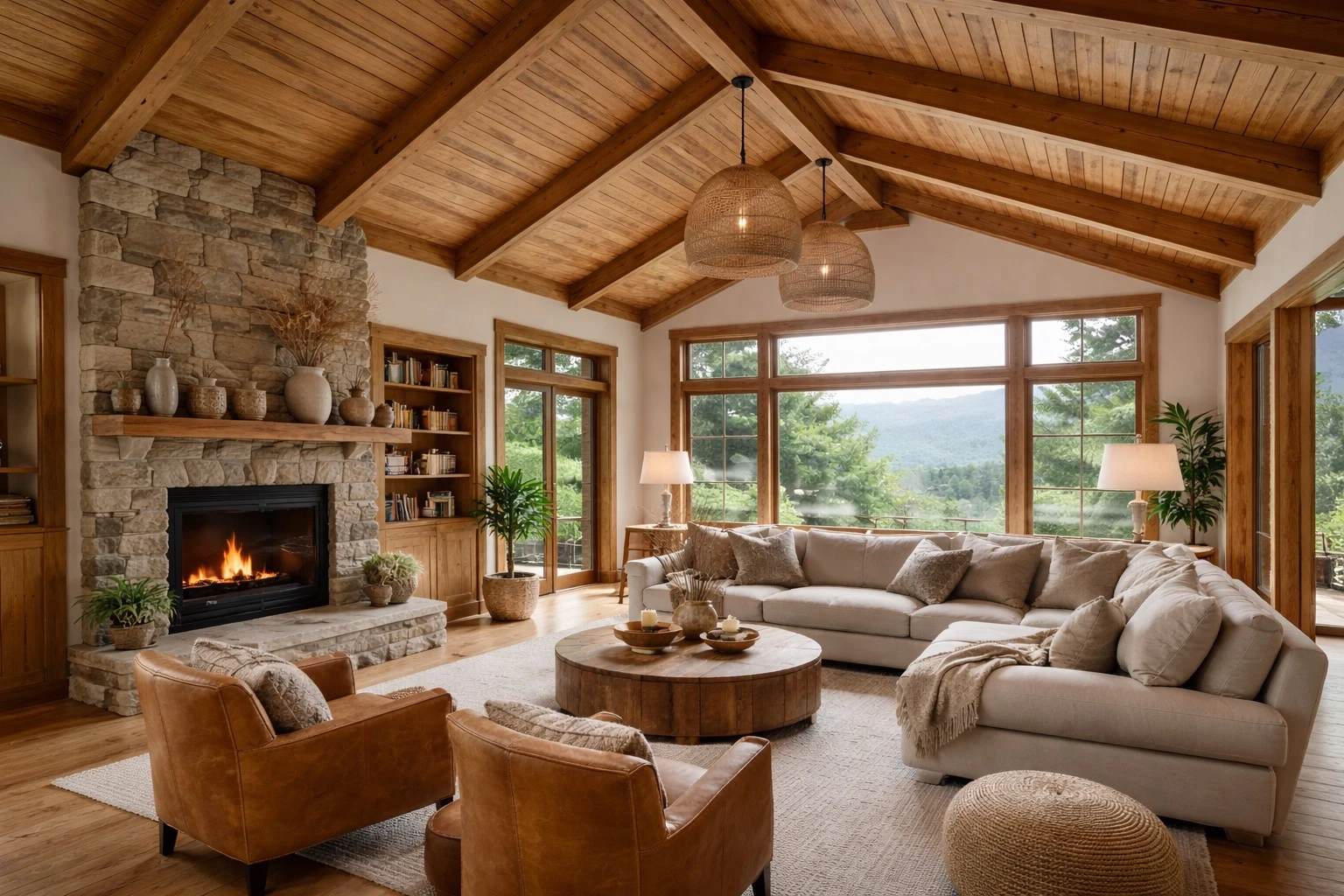 Natürlich wohnen: Innenausbau mit Holz für ein gesundes Zuhause