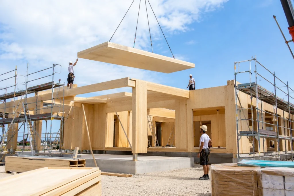 Kindergarten in Holzbauweise planen – nachhaltige Architektur für die Zukunft